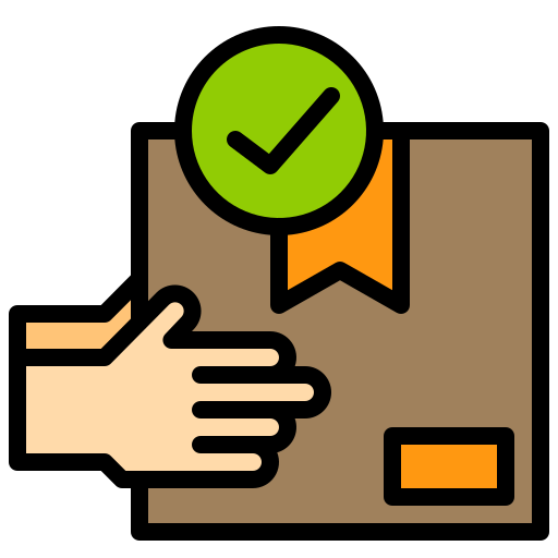 Delivery confirmed icon
