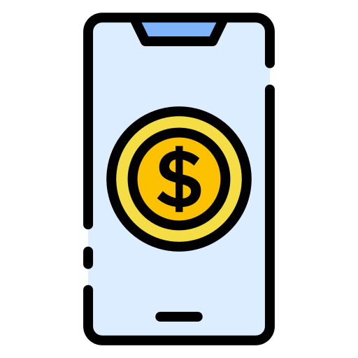 Online payment icon